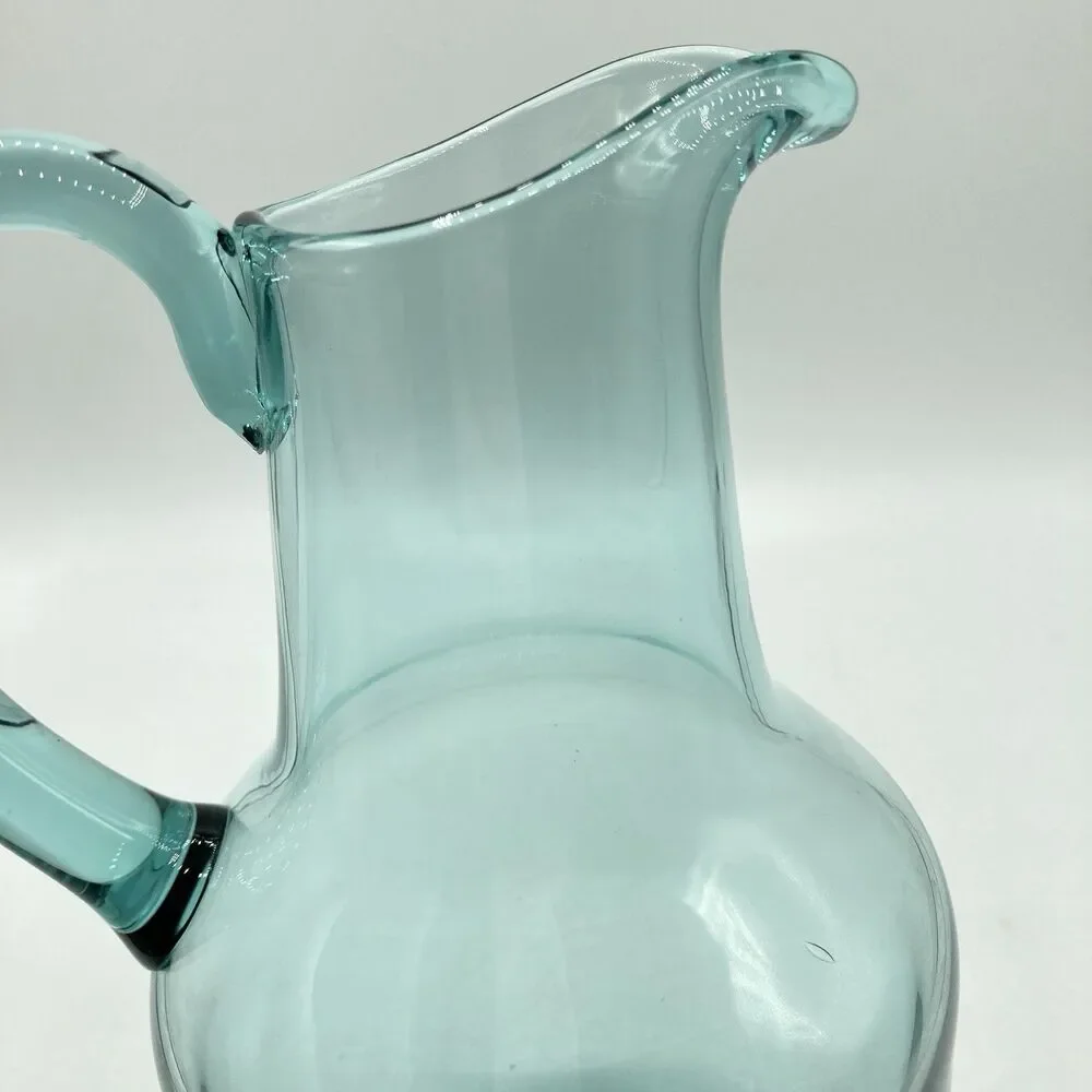 Unmarked vintage handblown
